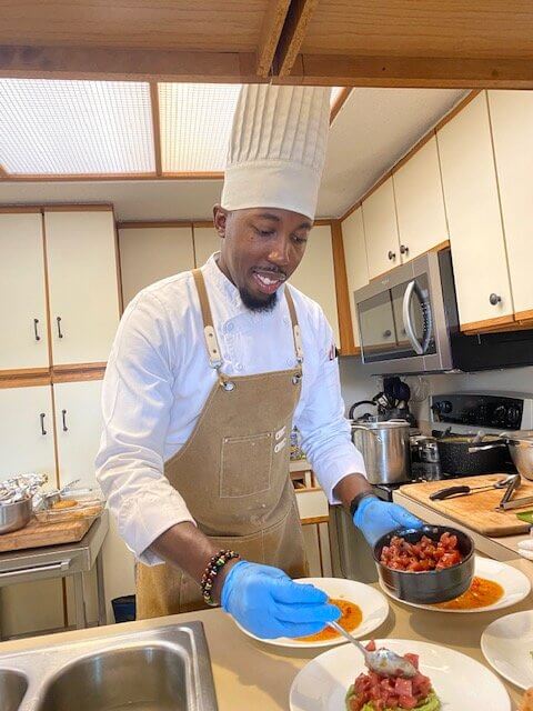 A Private Chef Experience is a Great Gift