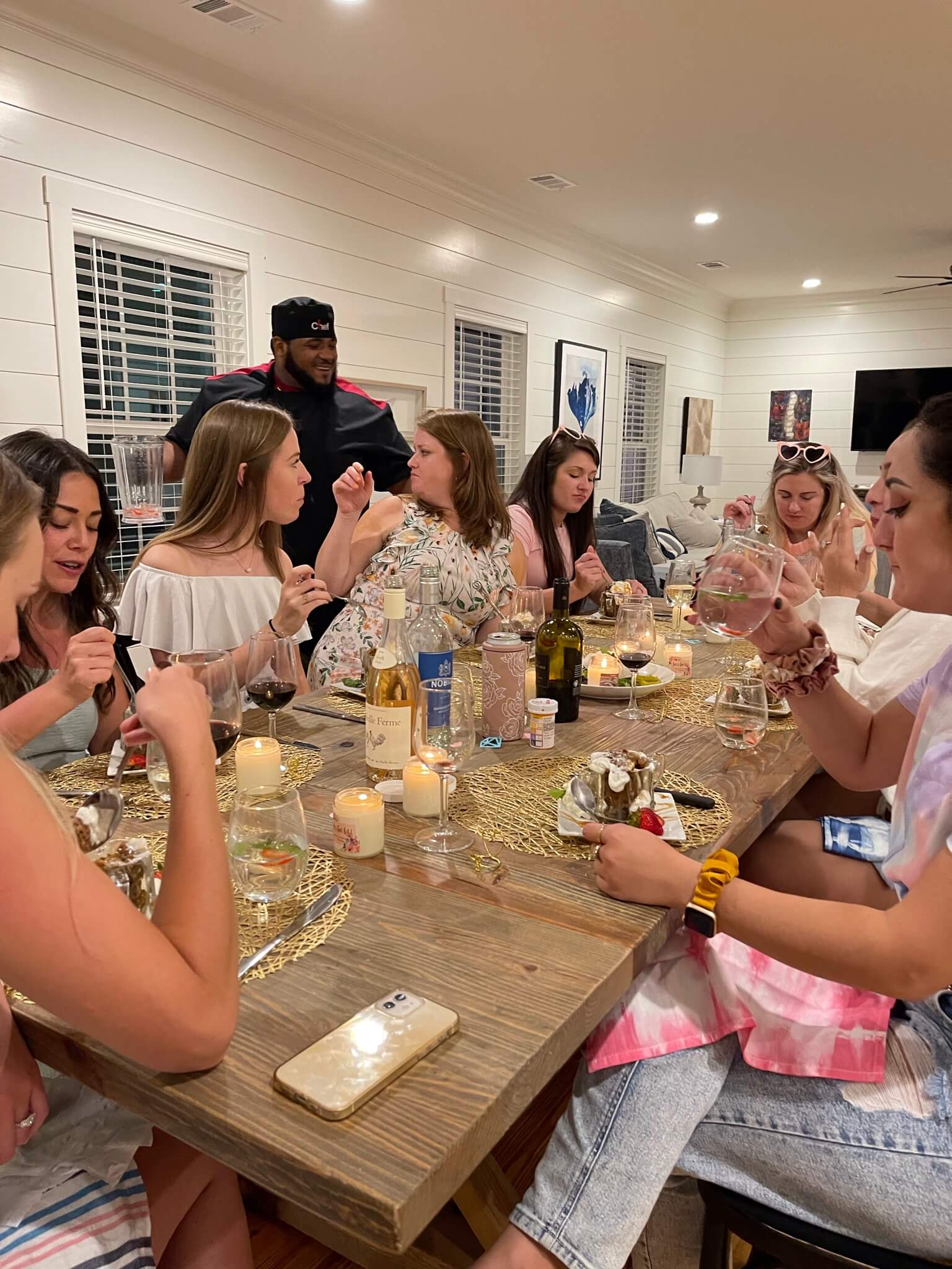 Celebrations Made Special by a Private Chef