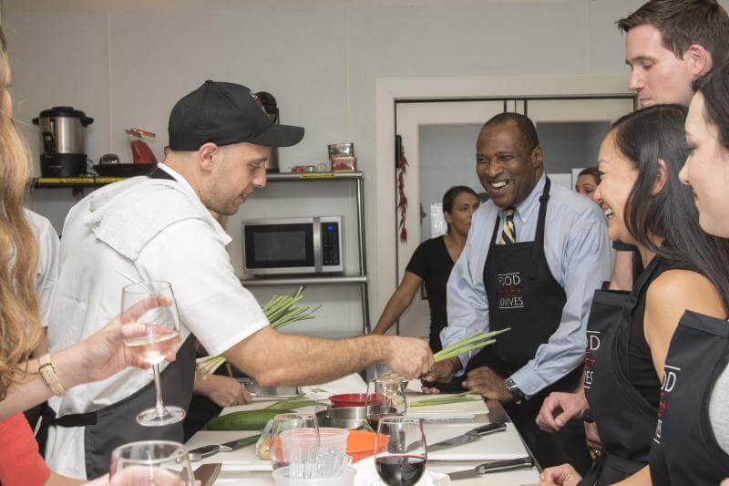 Private Chefs and Cooking Class Re-imagined