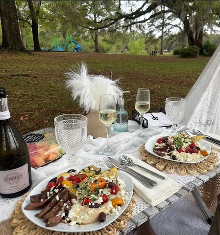 Private Chef Anniversary Dinner in Charleston