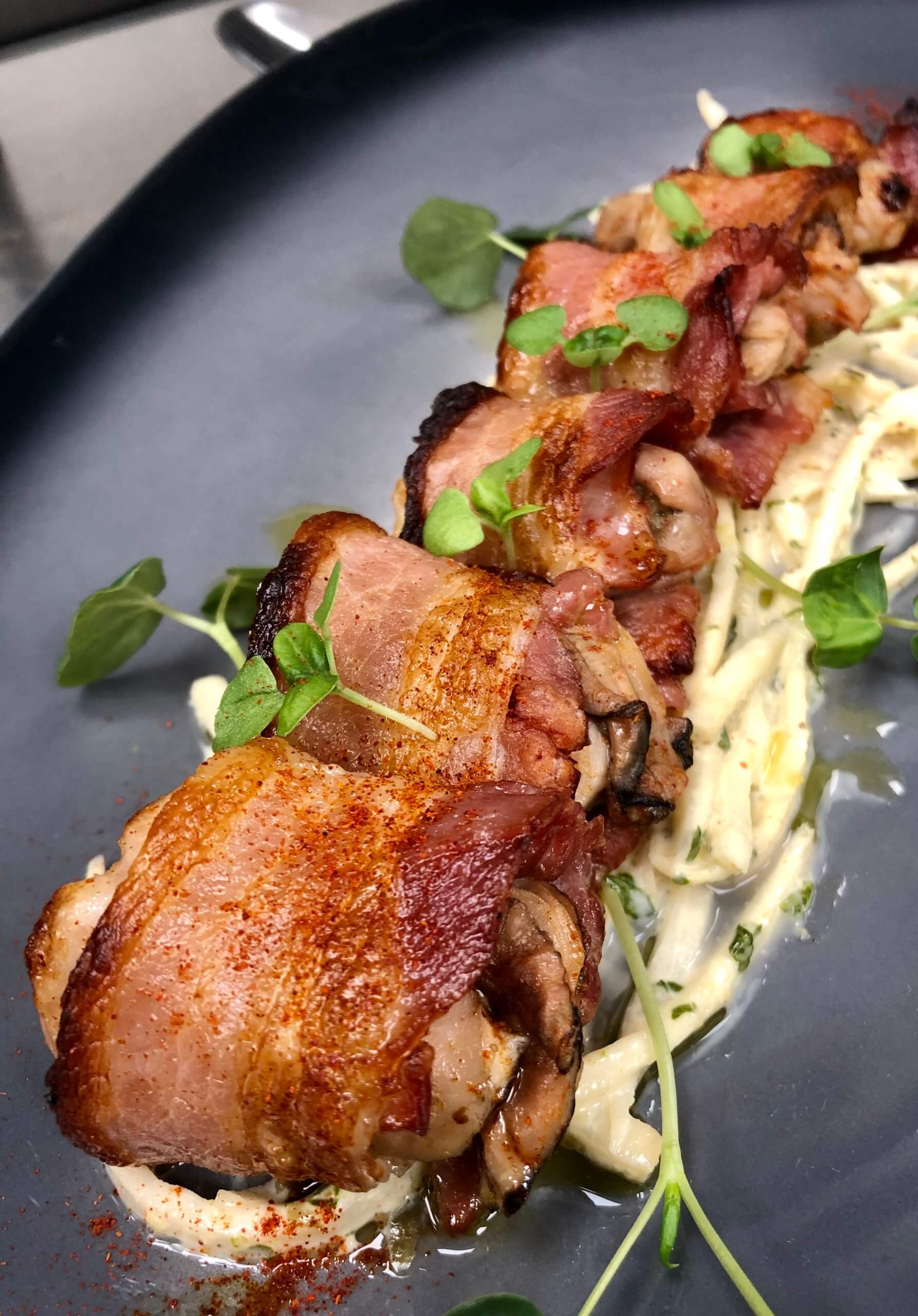 A Menu to Impress
