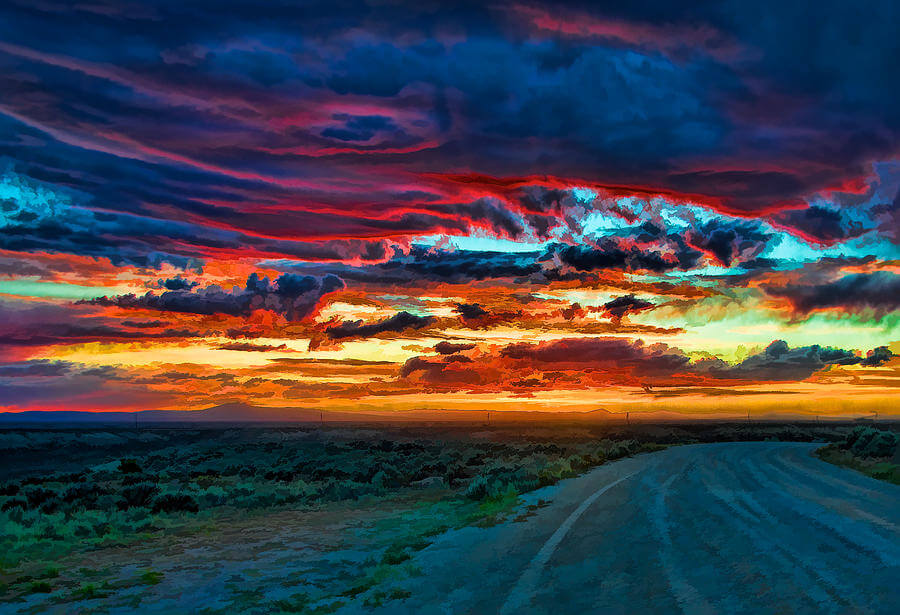 New Mexico Sunset