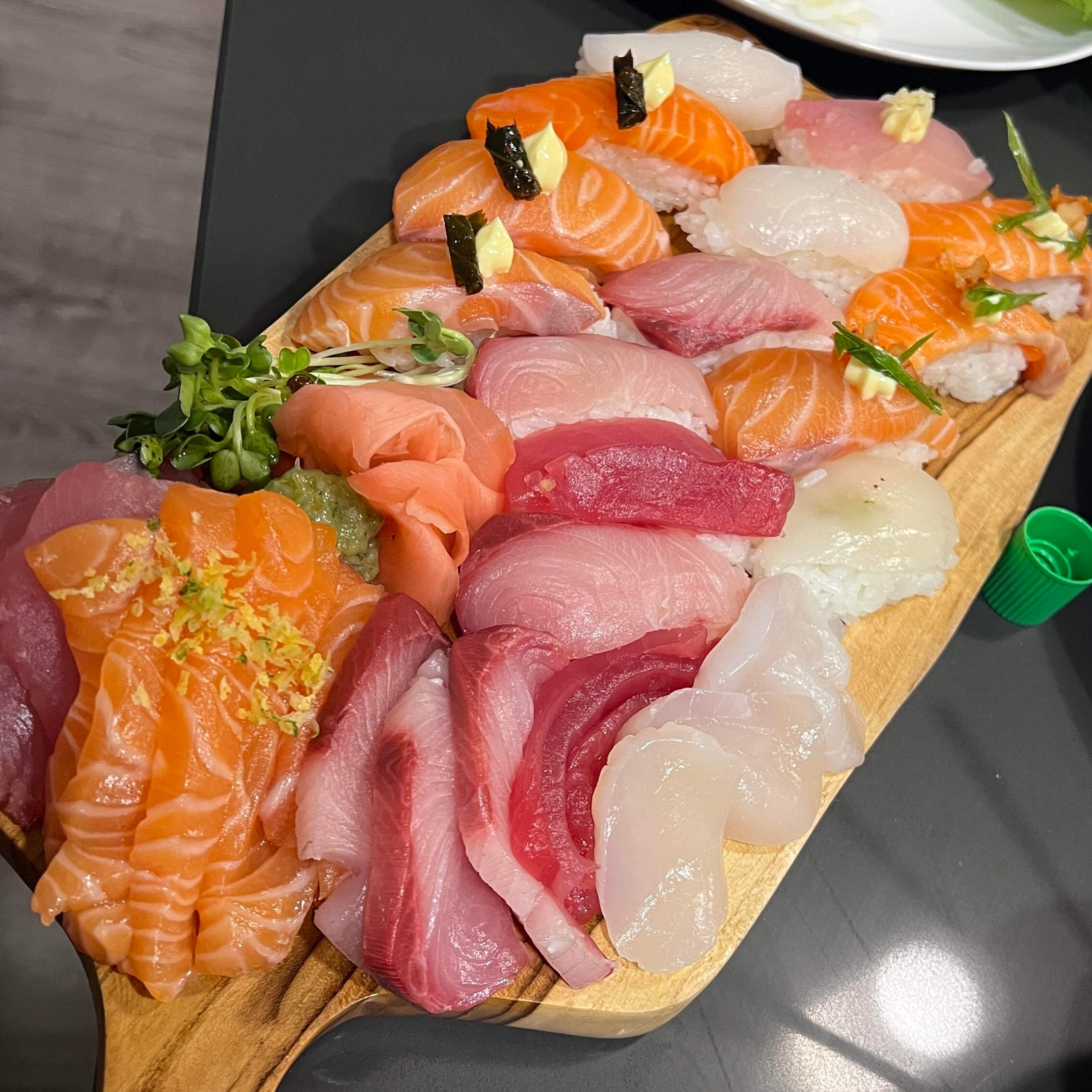 Koi Connections Sushi Dinner
