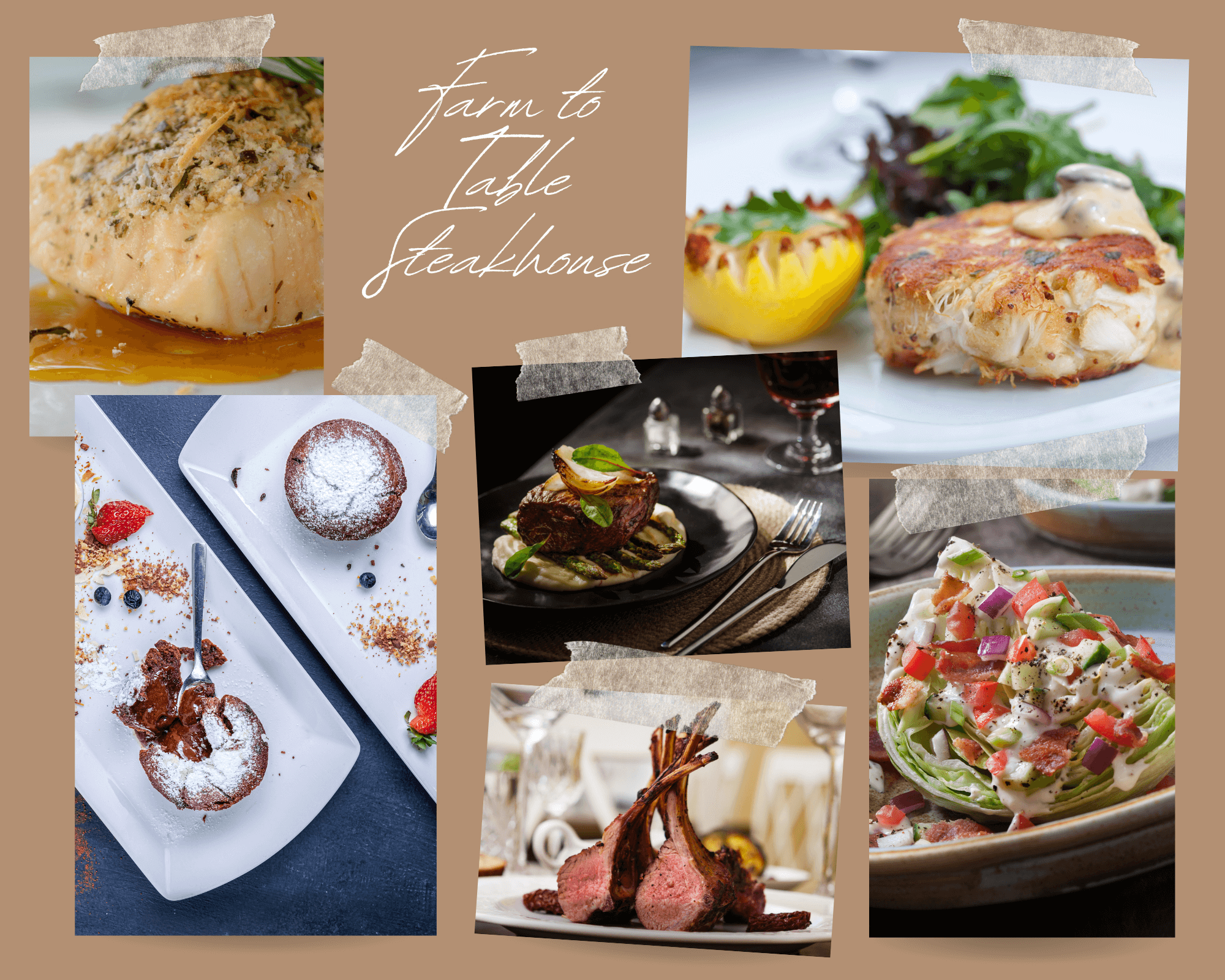 Farm to Table Steakhouse