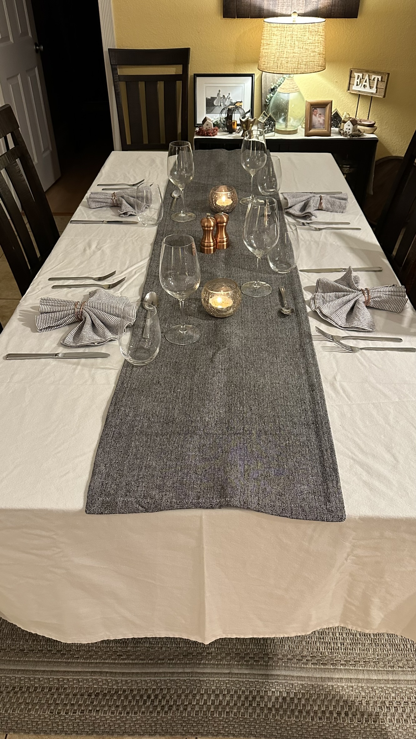 Seasonal Spring Menu 