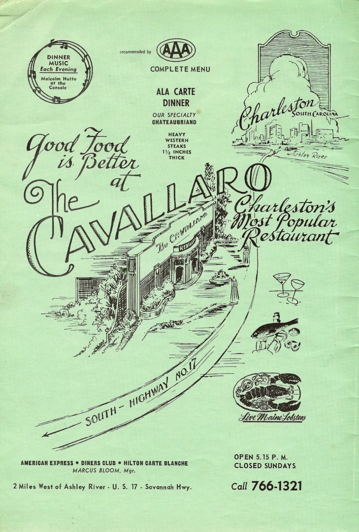 Ode to The Cavallaro