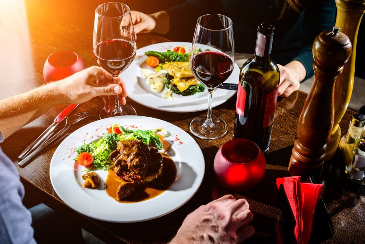 An Elegant Dinner For Two!
