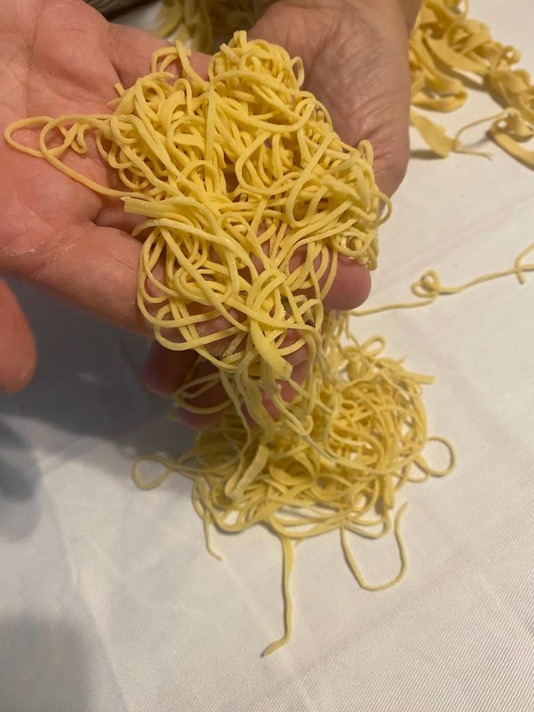 Make Your Own Pasta Night