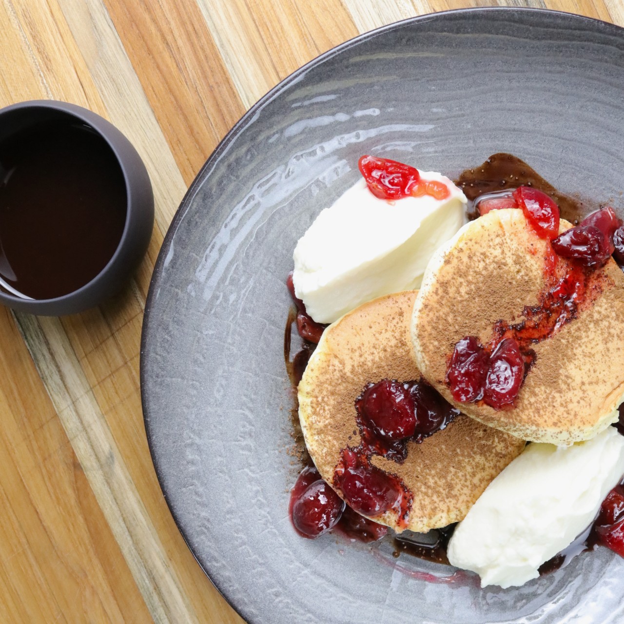 Rise & Shine Breakfast Menu