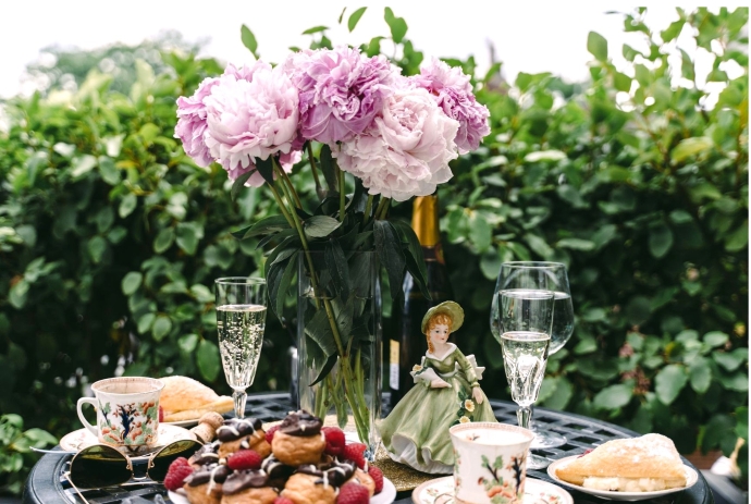 High Tea with Chef Lori