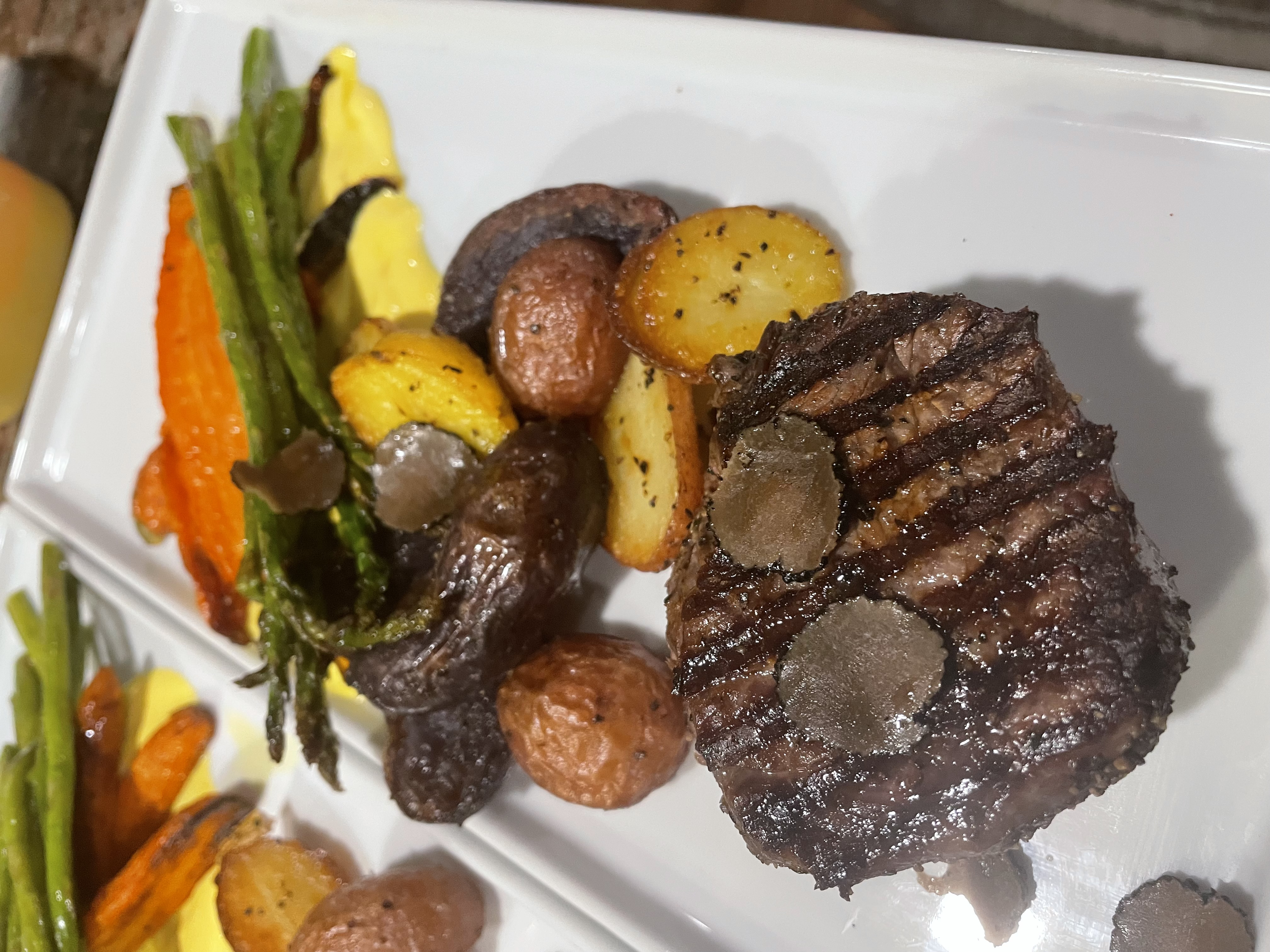For the love of food - An intimate dining experience for two.