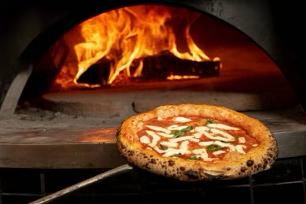 Wood Burning Oven Pizza Basic