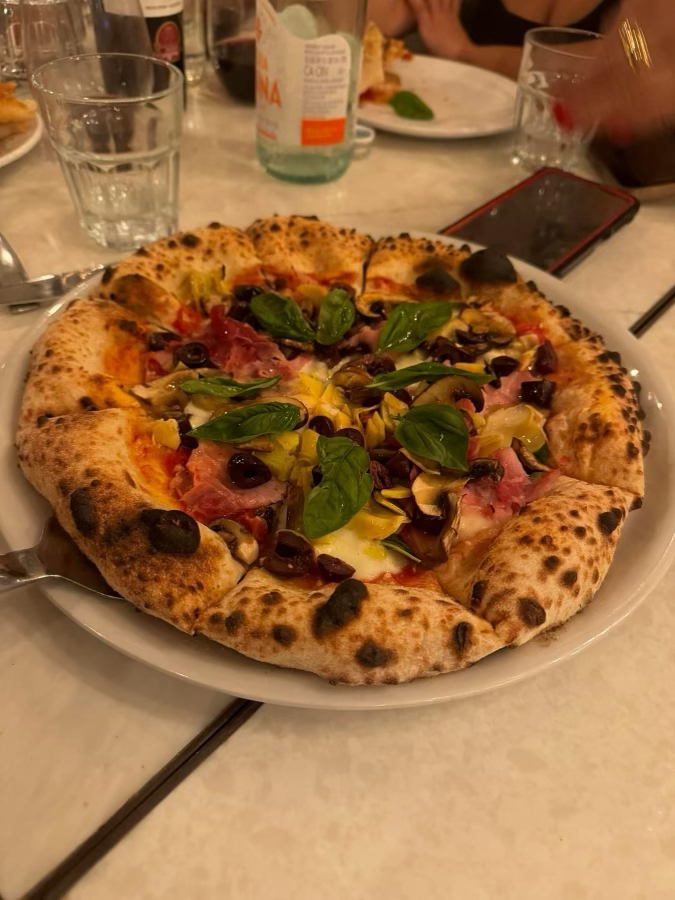 Wood Fired Pizza and Sides