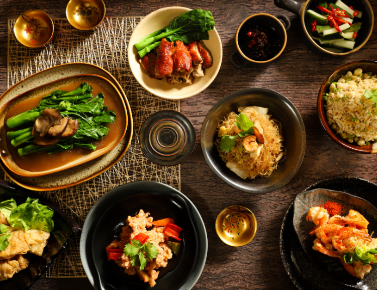 The Silk Road Asian Table