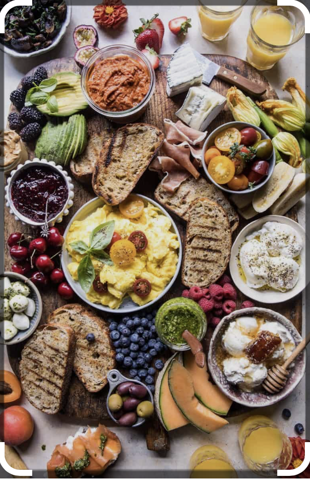 Brunch at the Sunrise Table