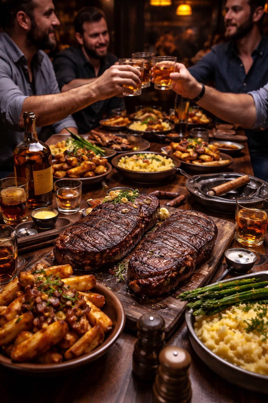 Groom's Final Feast (Bachelor Party)
