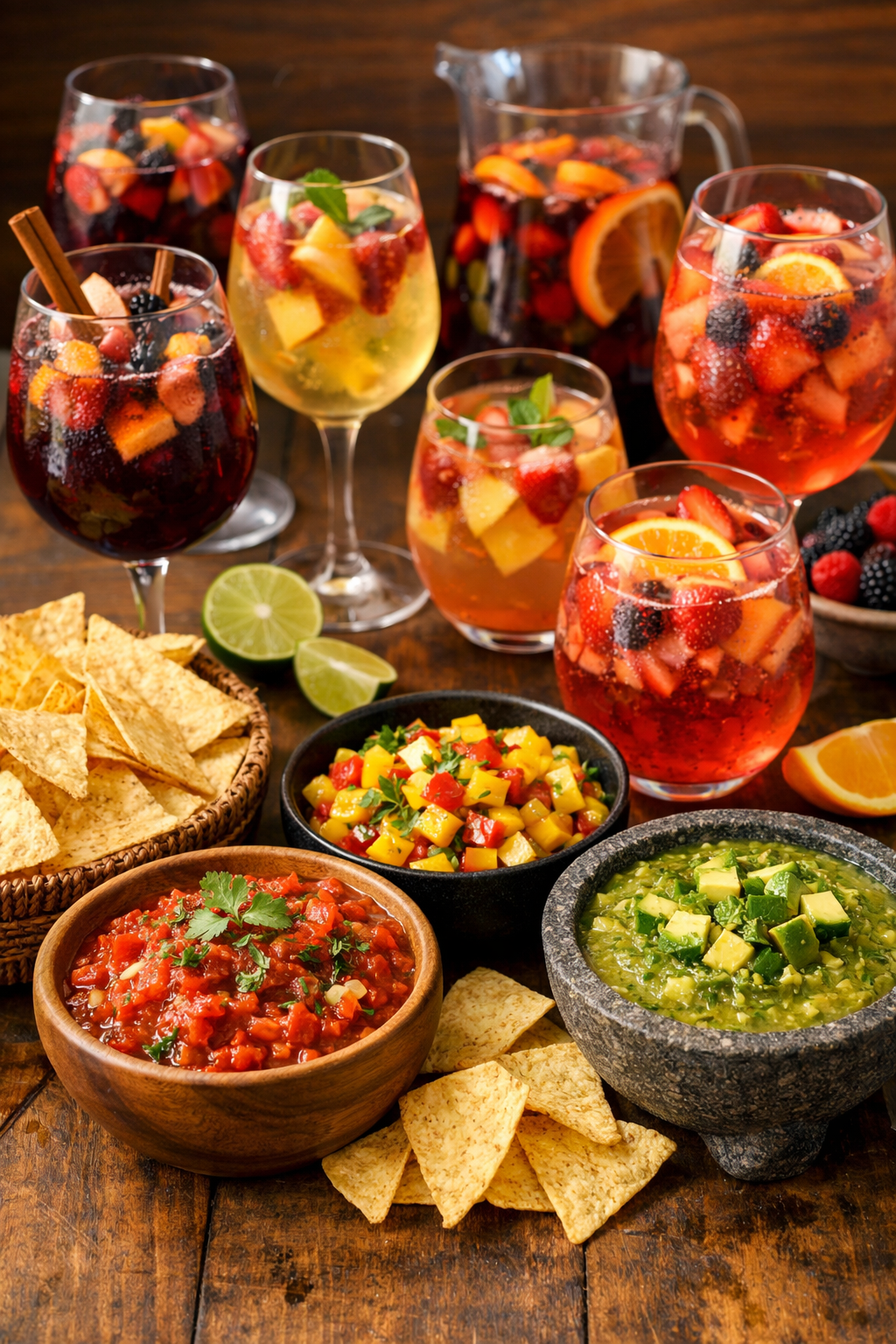 Salsa & Sangria Party