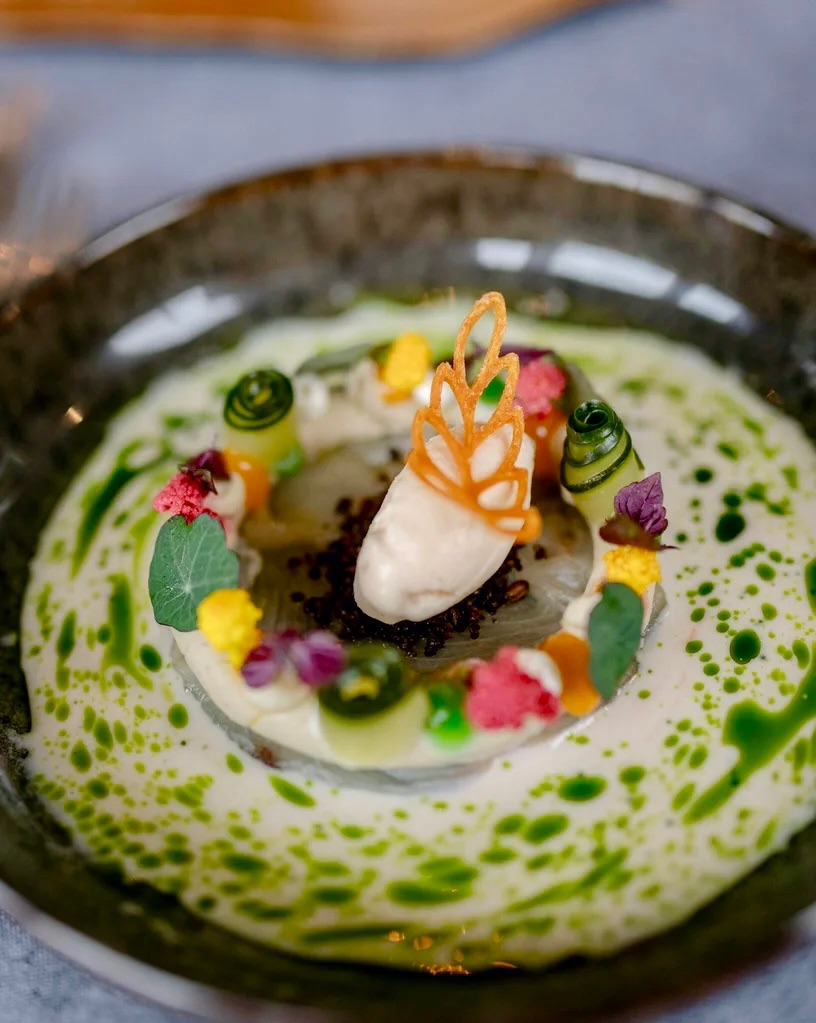 Blue Ridge Mountain Tasting Menu