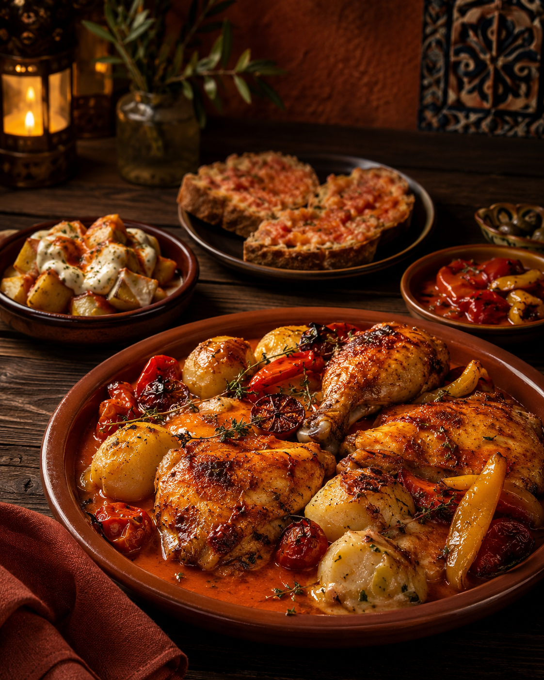The Spain table