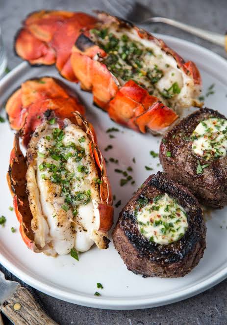 Modern Surf and Turf