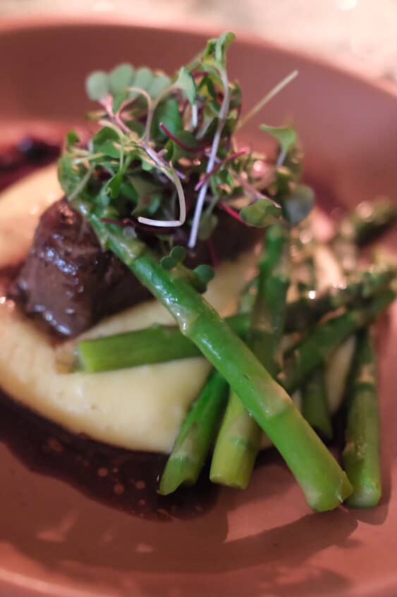 Chef Patryk’s Signature Four-Course Experience