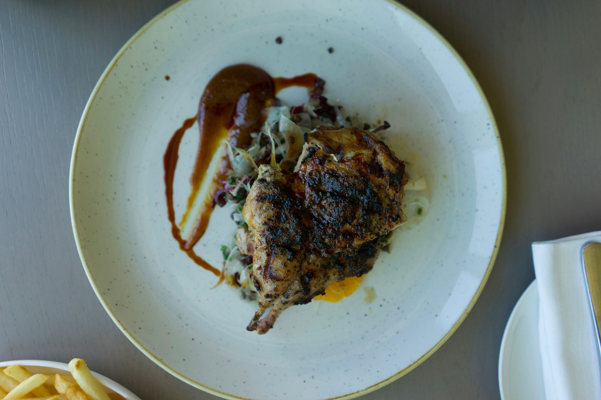 Smoke & Sunday | Texas Ancho-Honey Chicken Dinner