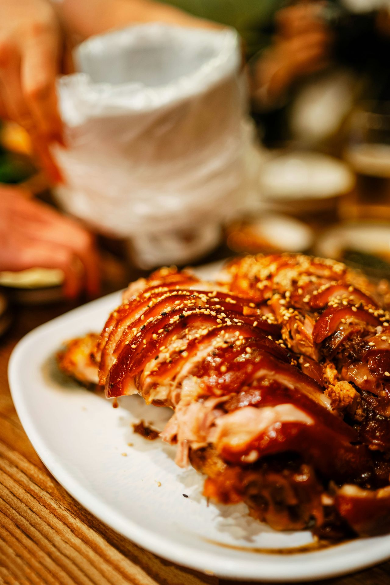 Tokyo Meets the Mercado | Adobo Pork Belly Dinner