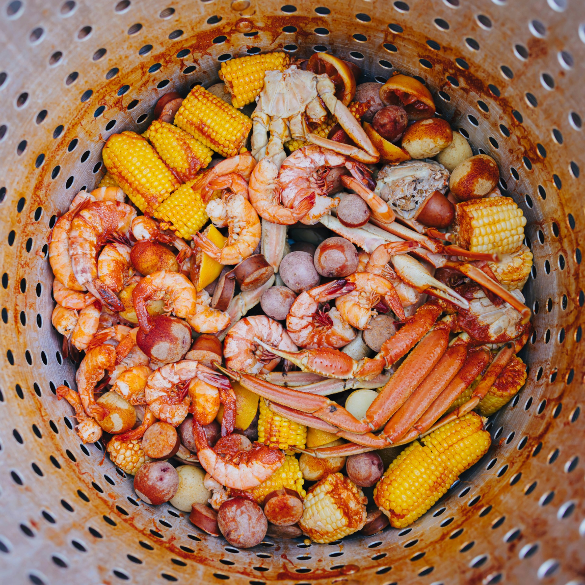 Carolina Seafood Boil
