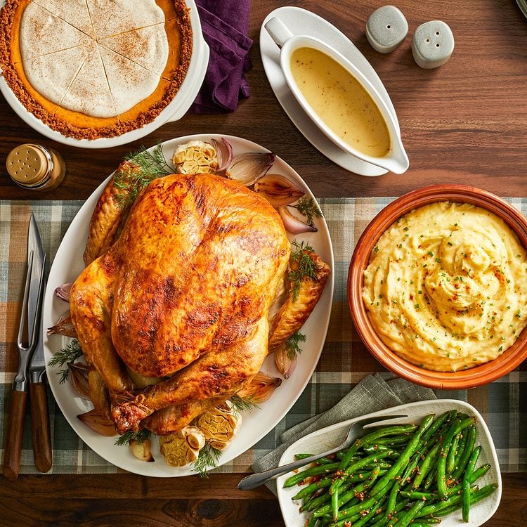 Friendsgiving Feast