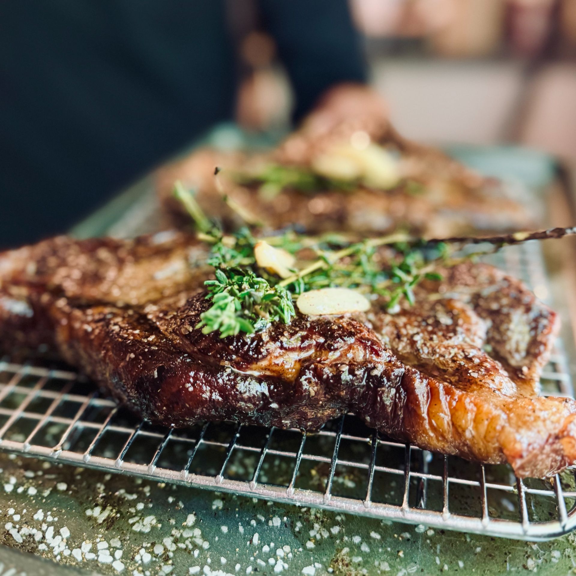 Fire & Carve: The American and Brazilian Steakhouse Experience