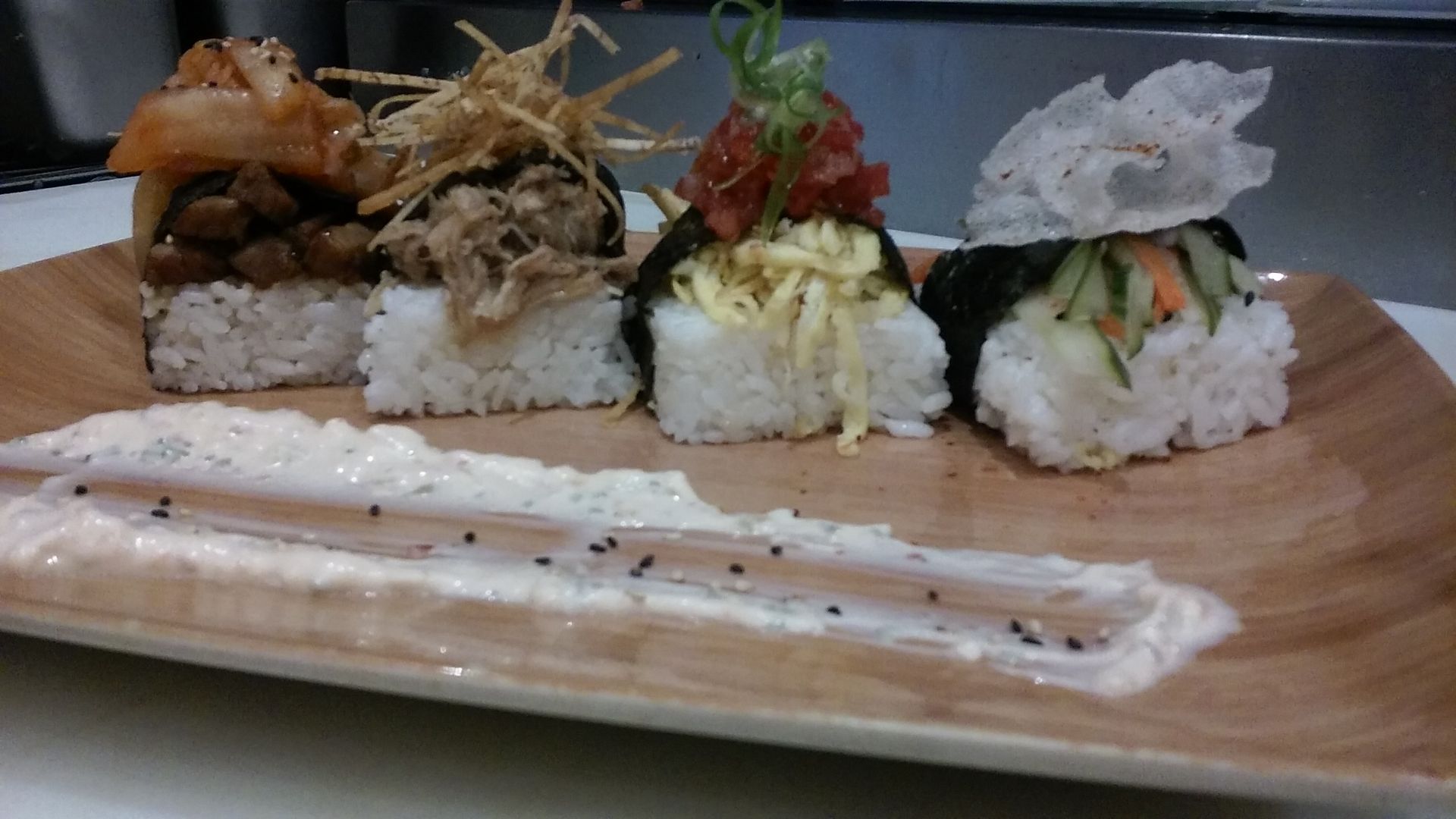 Asian Omakase Menu