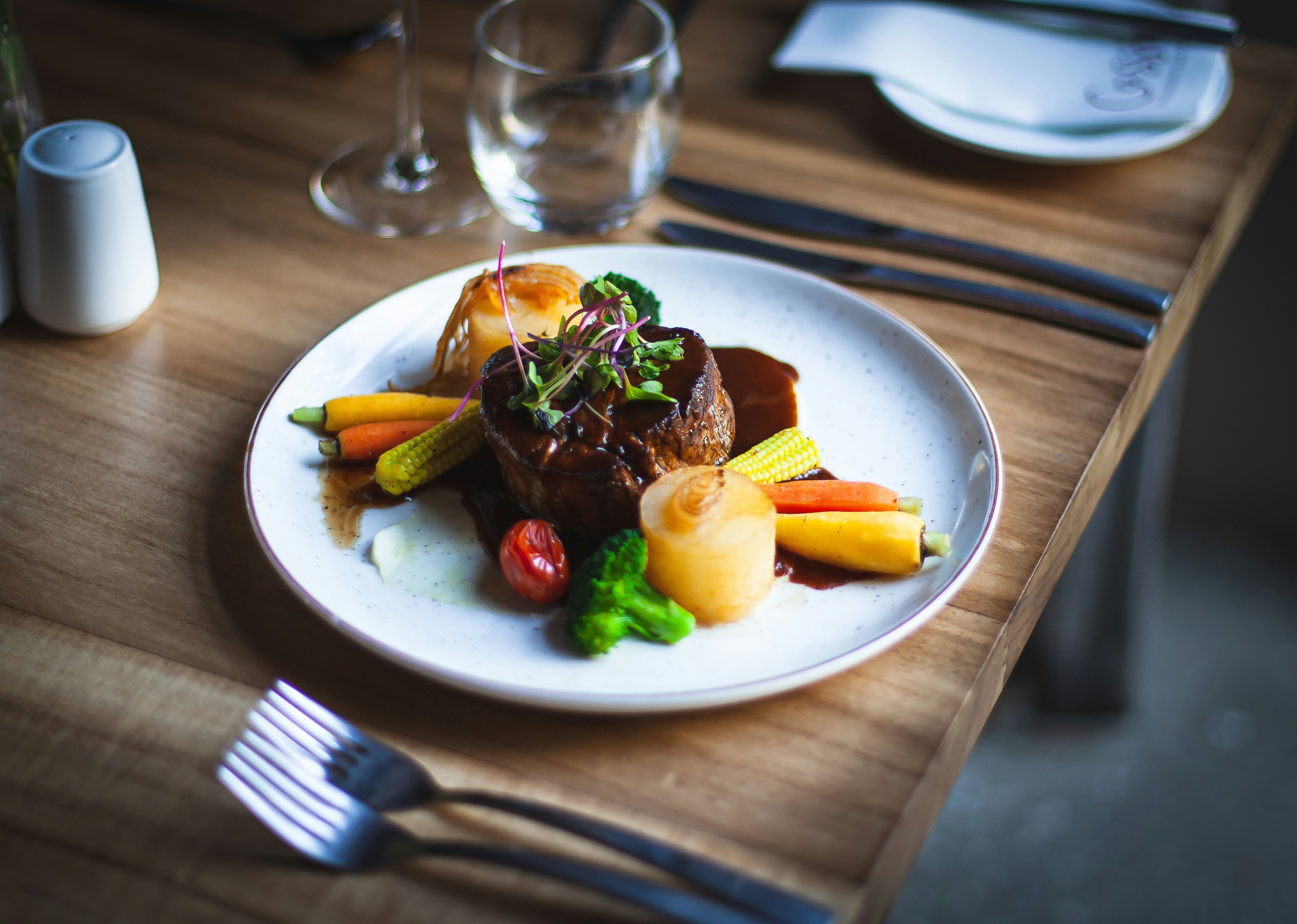 Great Food,[object Object],Getaway