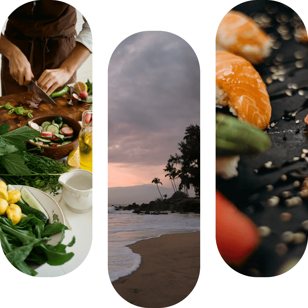 Great Food,[object Object],Getaway