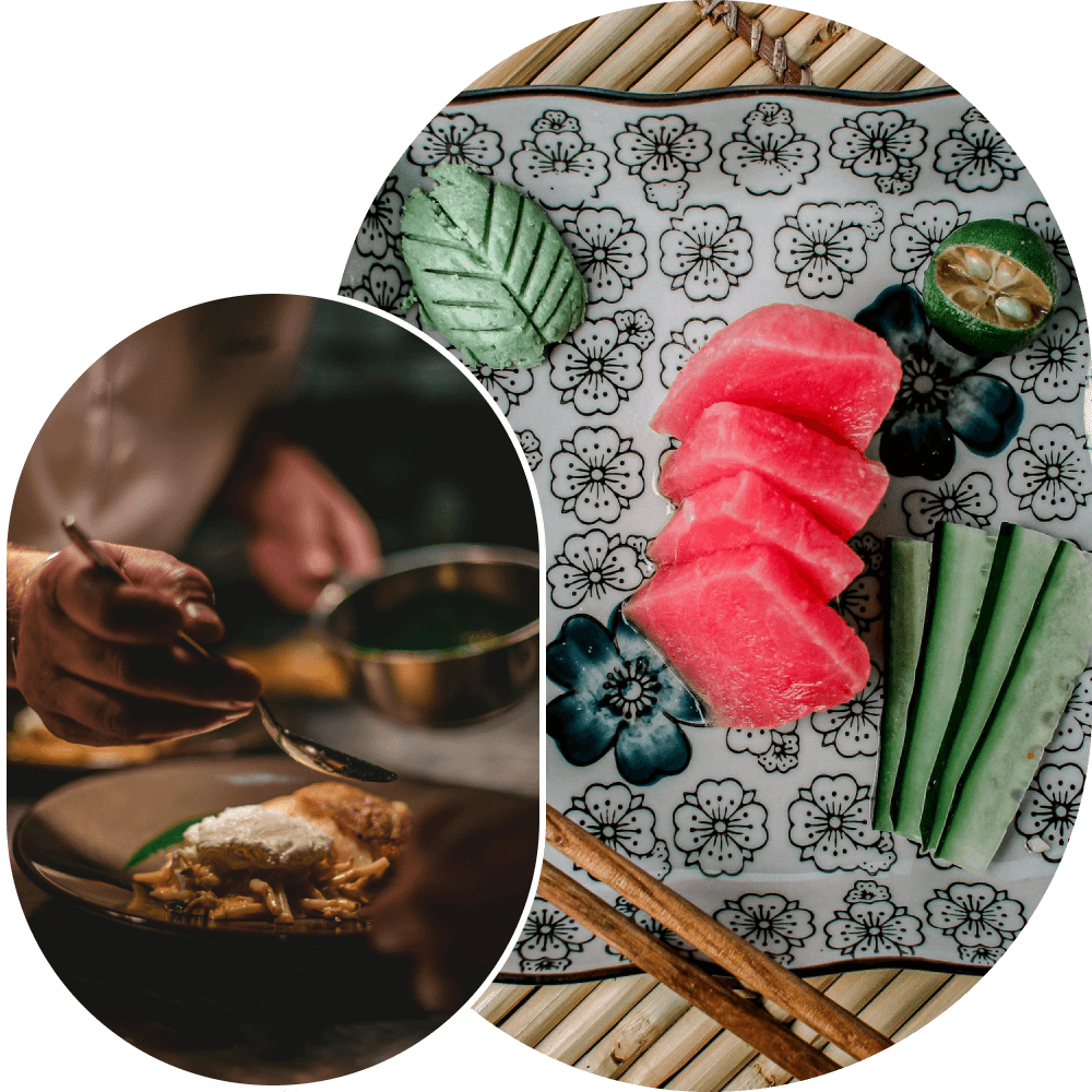 Great Food,[object Object],Getaway