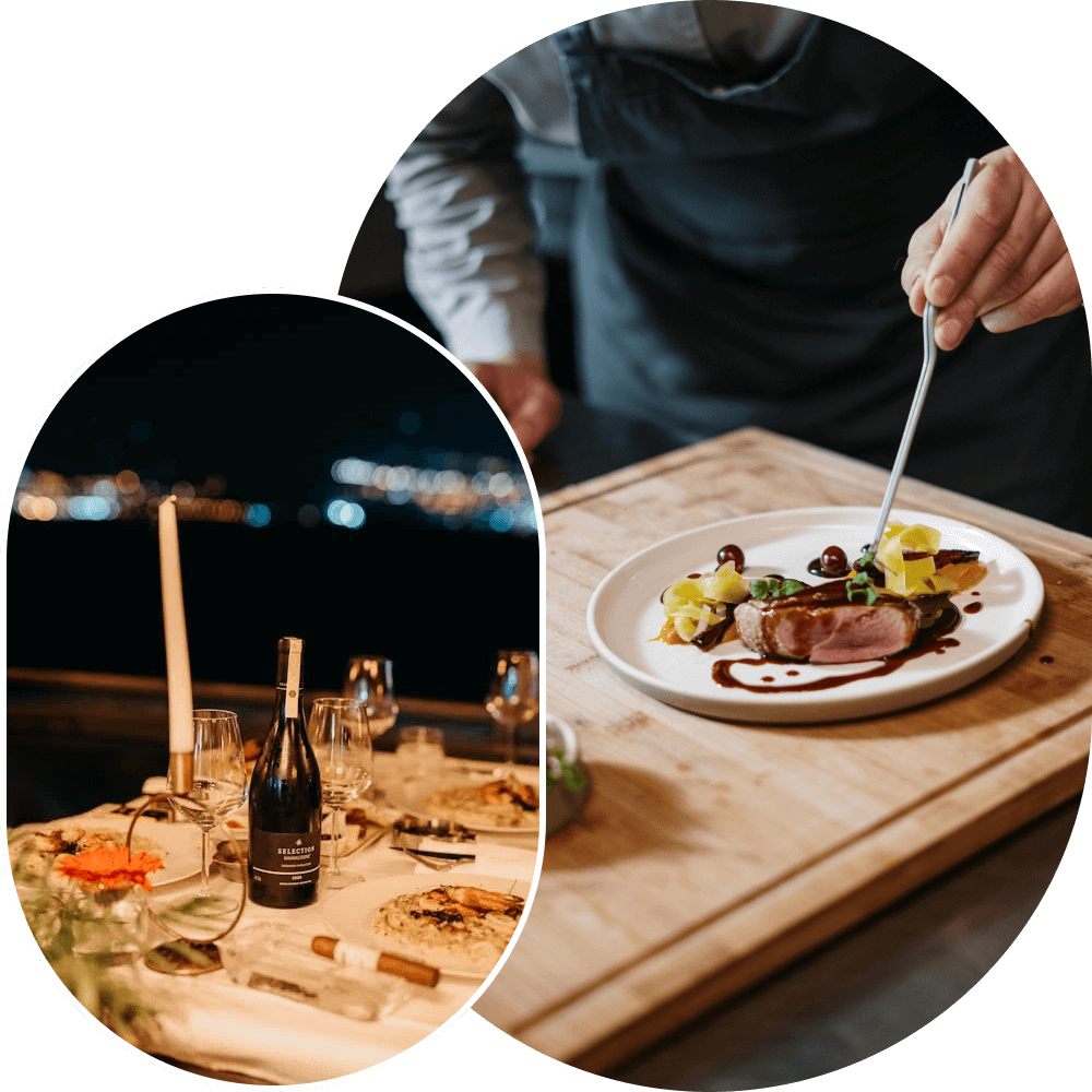 Great Food,[object Object],Getaway