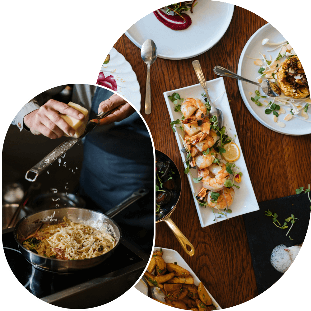 Great Food,[object Object],Getaway