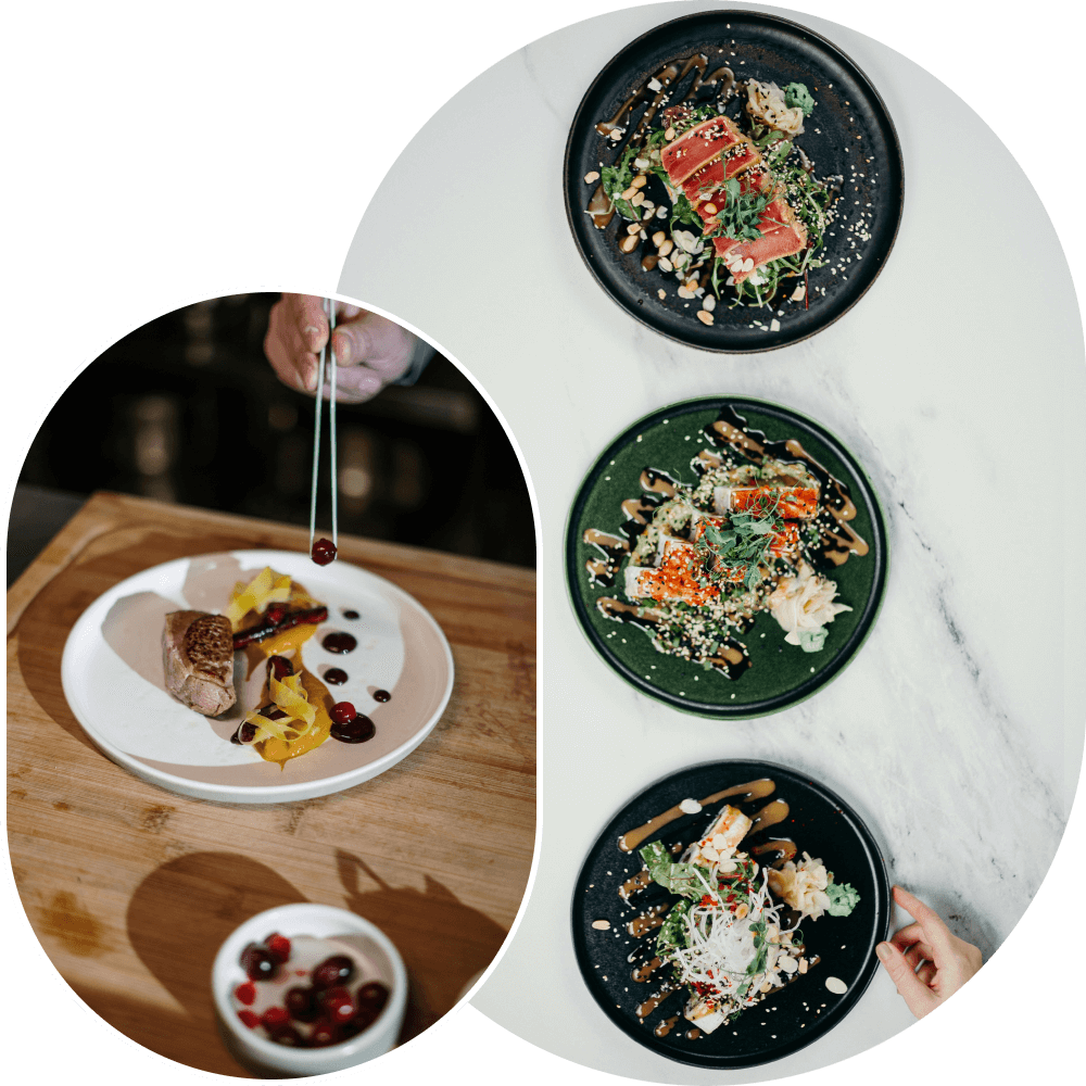 Great Food,[object Object],Getaway