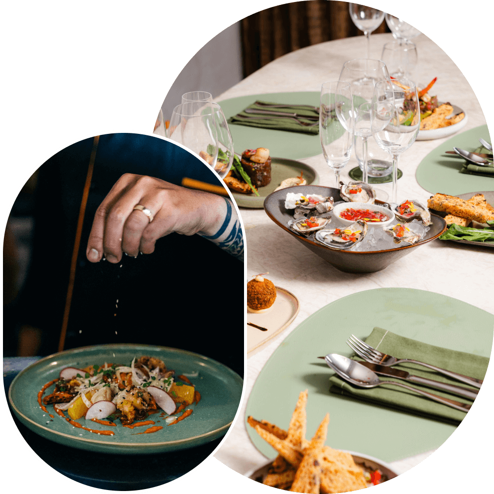 Great Food,[object Object],Getaway