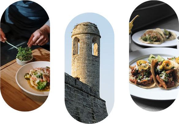 Great Food,[object Object],Getaway