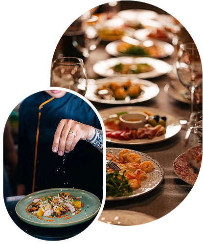 Great Food,[object Object],Getaway