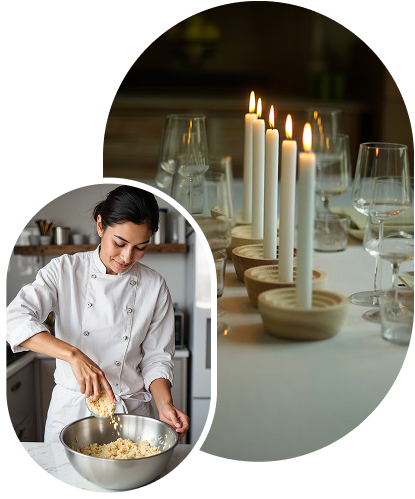 Great Food,[object Object],Getaway