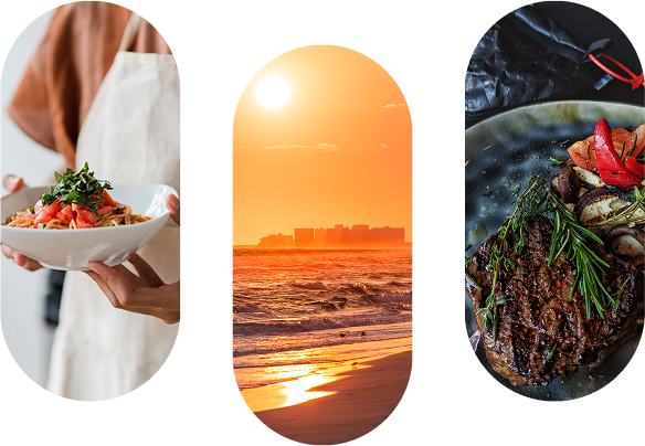 Great Food,[object Object],Getaway