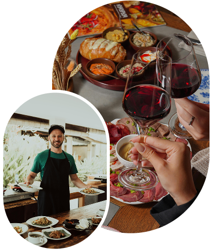 Great Food,[object Object],Getaway