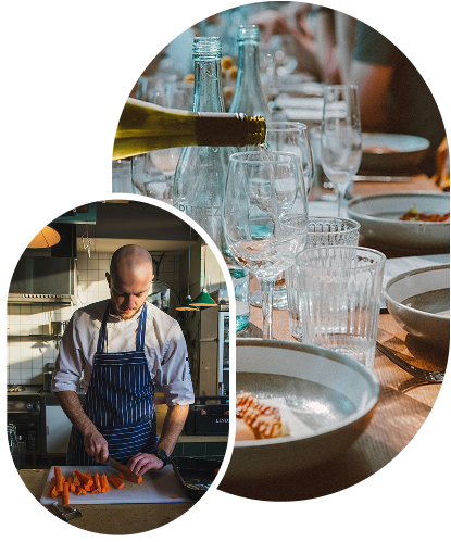 Great Food,[object Object],Getaway