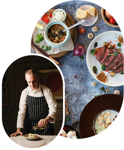 Great Food,[object Object],Getaway