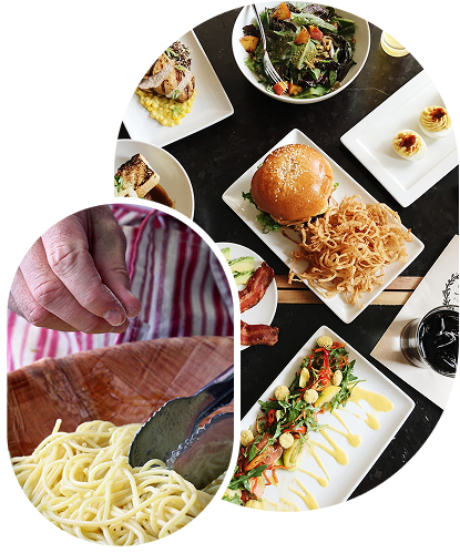 Great Food,[object Object],Getaway