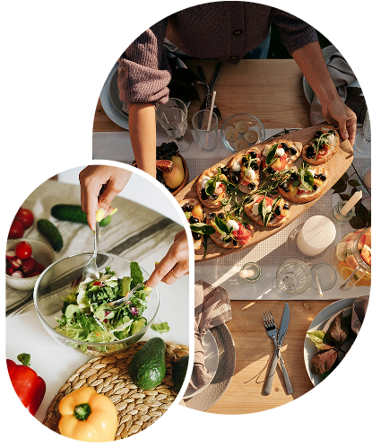 Great Food,[object Object],Getaway