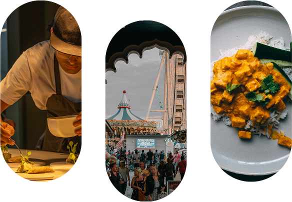 Great Food,[object Object],Getaway