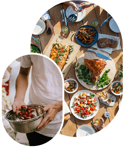 Great Food,[object Object],Getaway