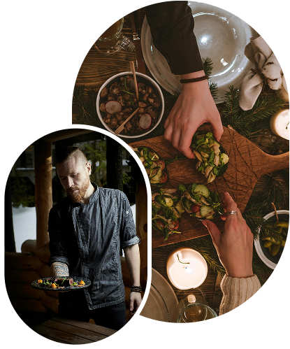 Great Food,[object Object],Getaway